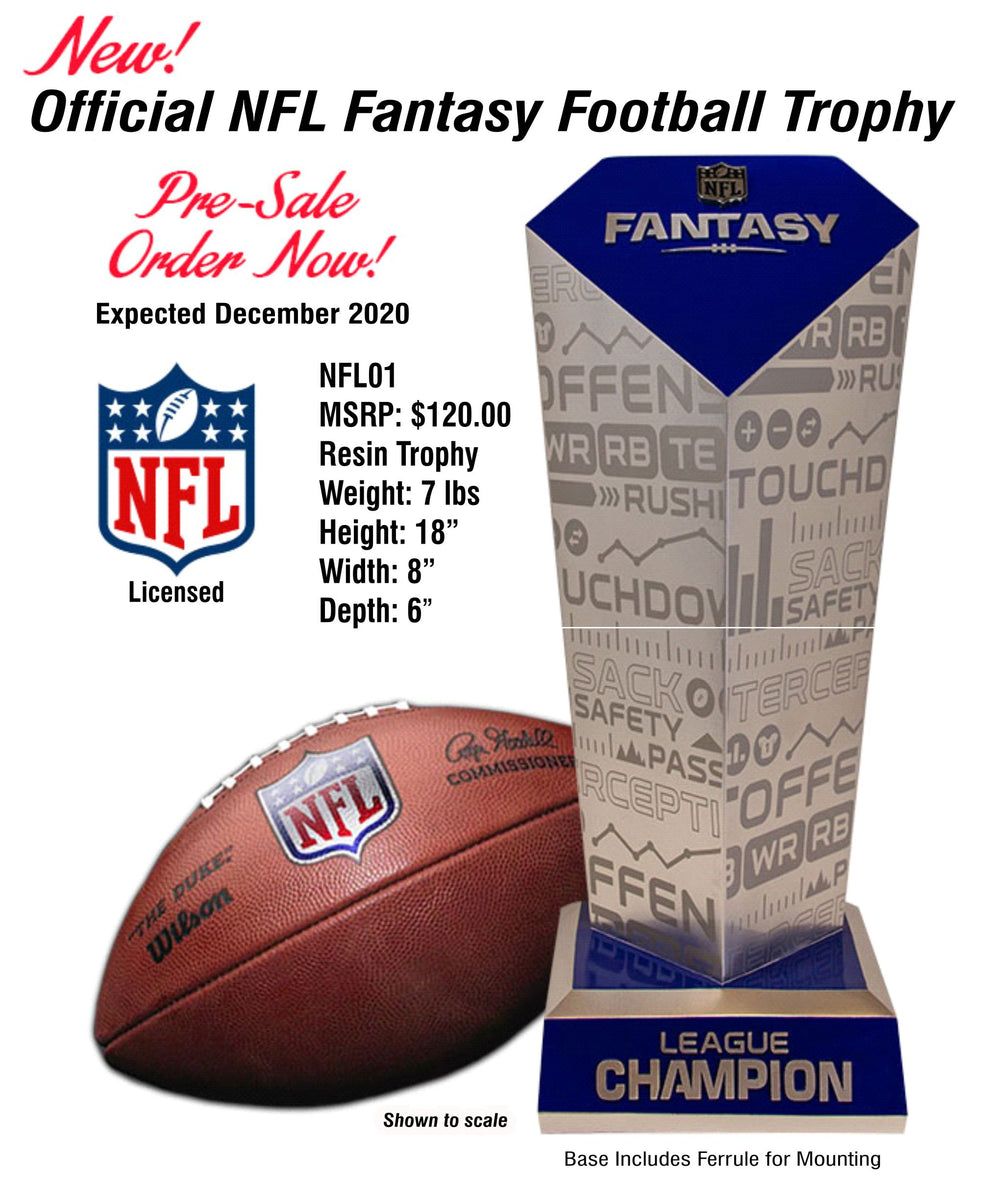 NFL Fantasy Football Trophy – AwardsPlusGI