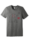 Cairo Camel: BELLA+CANVAS ® Unisex Triblend Short Sleeve Tee