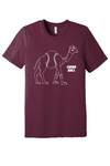 Cairo Camel: BELLA+CANVAS ® Unisex Triblend Short Sleeve Tee