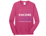 Long Sleeve T-shirt Encore 24-25 Youth & Adult