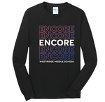 Long Sleeve T-shirt Encore 24-25 Youth & Adult