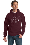 Cairo Camel: Hooded Sweatshirt *Youth & Adult*