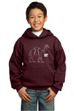 Cairo Camel: Hooded Sweatshirt *Youth & Adult*