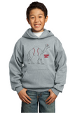 Cairo Camel: Hooded Sweatshirt *Youth & Adult*